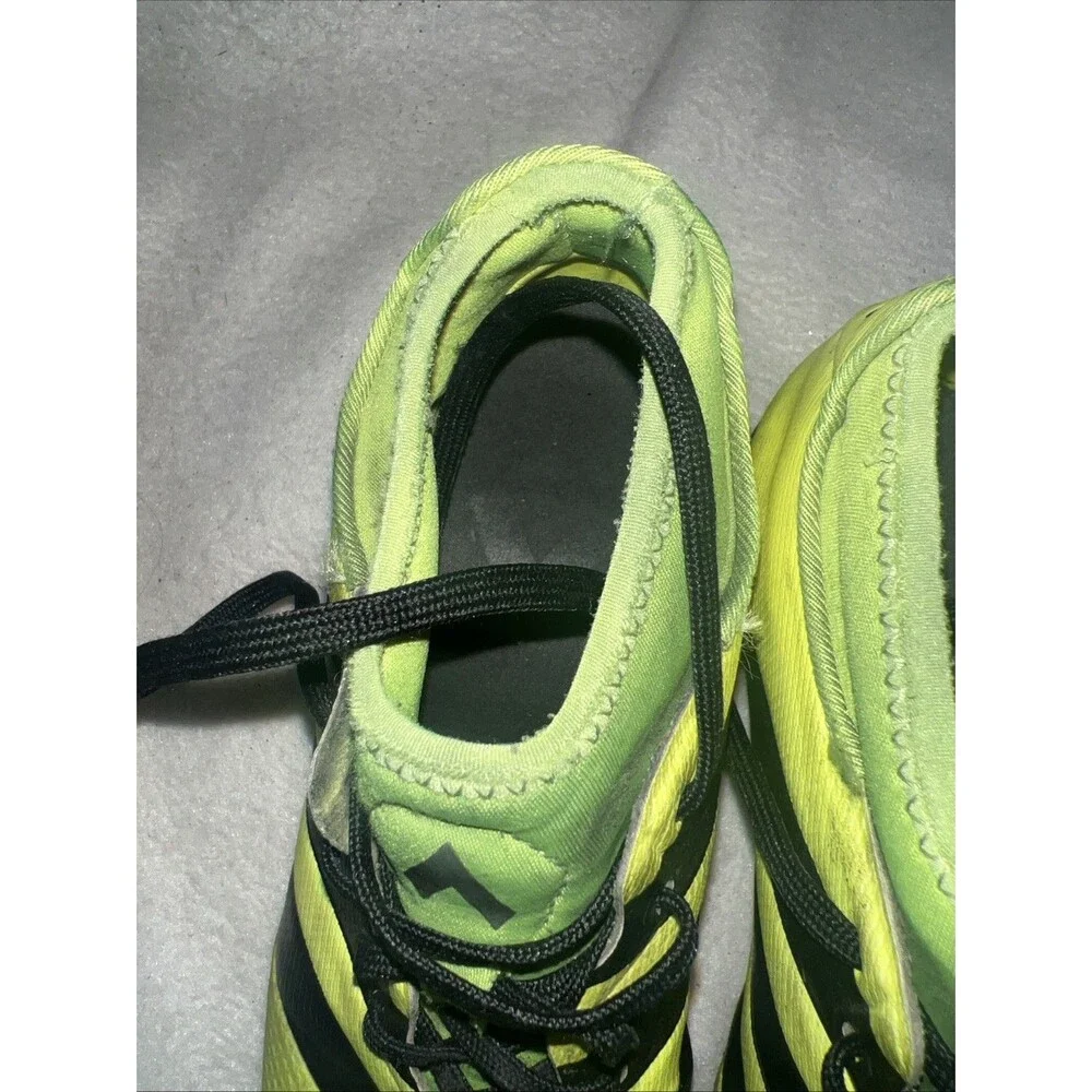 ADIDAS AQ3429 Yellow Green Indoor Soccer Cleats Shoes 6.5 Men